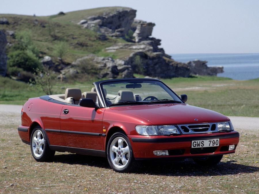  Saab 9-3 Convertible 1998 года  (фото 35 из 57)